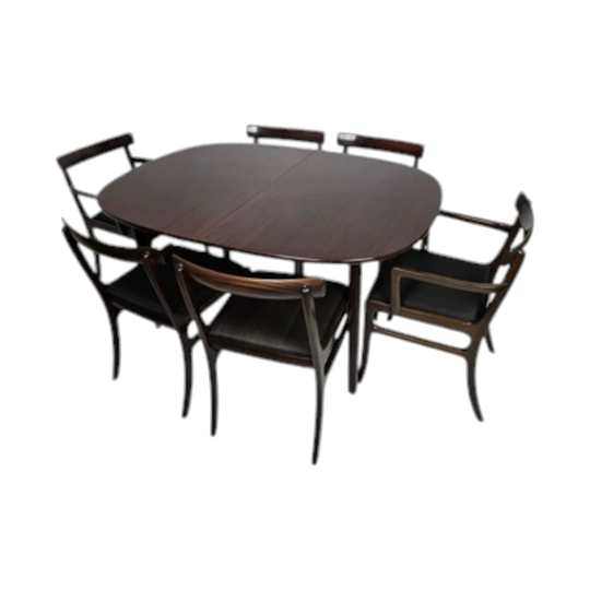 Ole Wanscher Rungstedlund Dining Set