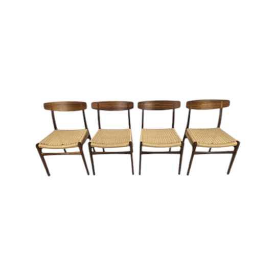 Hans J Wegner CH23 Chairs (4)