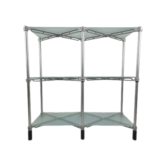 Glass Shelving Unit