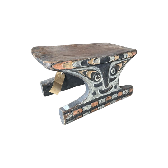 New Guinea headmans stool, Eastern Sepik, collected 1970’s
