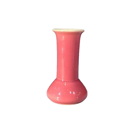 Ault vase with pink glaze, Dr Dresser inspired, c.1895