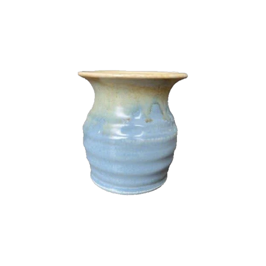 Small Remued Australian pottery vase
