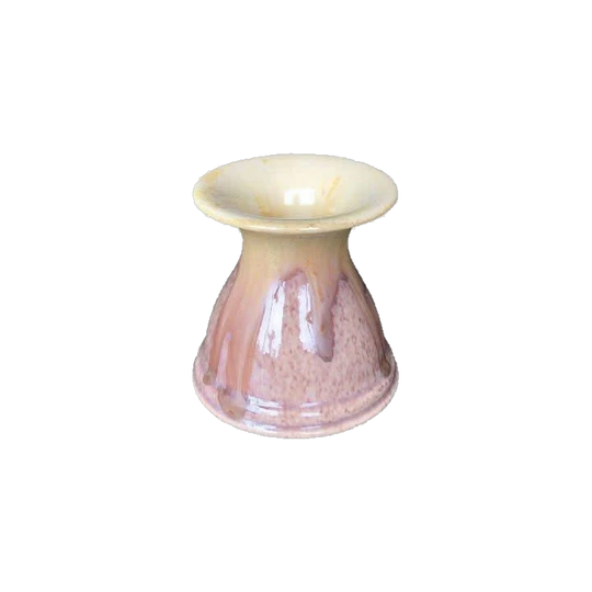 Small Remued Australian pottery vase