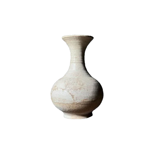 Chinese Ivory glaze vase, Tang - Song Dynasty, 10th-13th century
