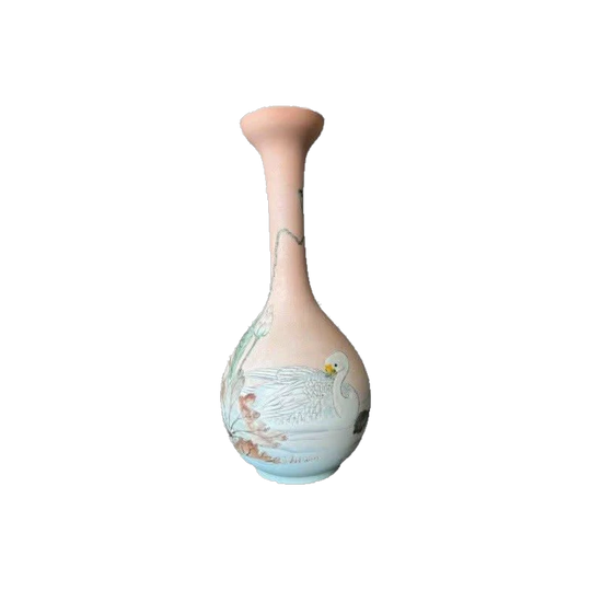 Japanese fine porcelain vase of globular form, C.1890