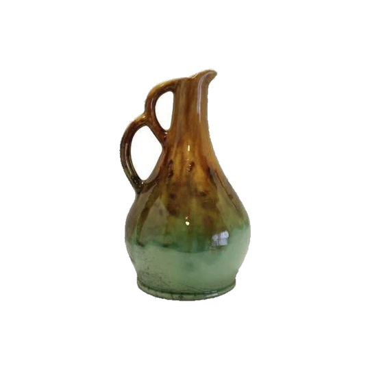 Ceramic decanter made for Leo Buring's Ye Olde Crusty Winebar Sydney