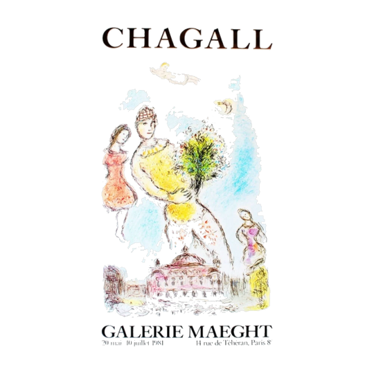 Chagall Galerie Maeght