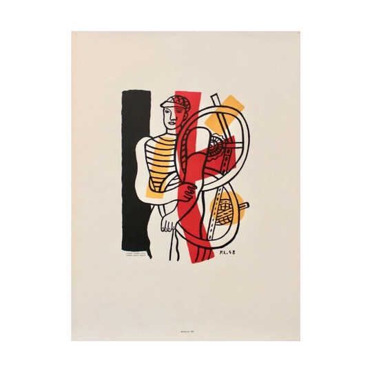 Fernand Leger Le Cycliste