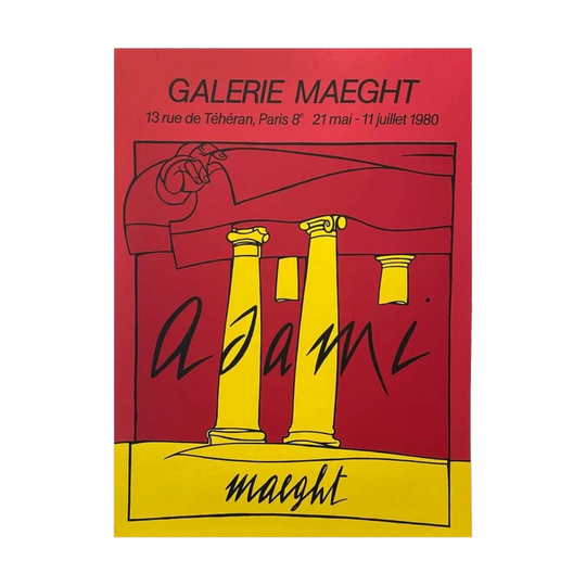 Adami Galerie Maeght 1980