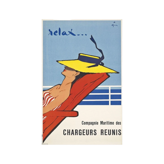 Rene Gruau Relax