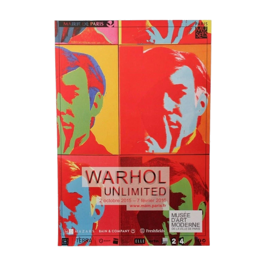 Warhol Unlimited Paris Exhibition 2016