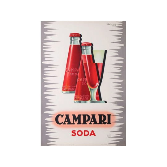 Campari Soda Mingozzi