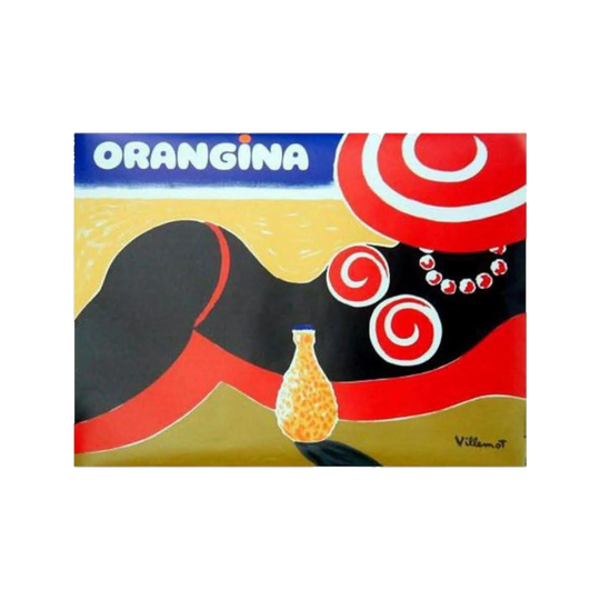 Orangina Bikini - Villemot