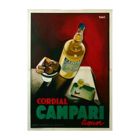 Cordial Campari Nizzoli