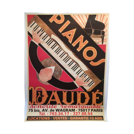 Pianos Daude