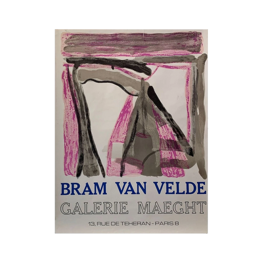 Bram Van Velde Galerie Maeght