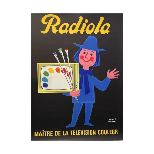 Radiola Maitre De La Television Couleur