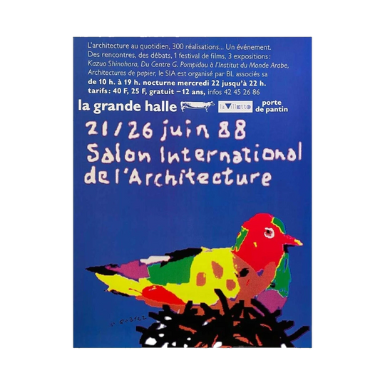 Quarez Salon International De L'Architecture