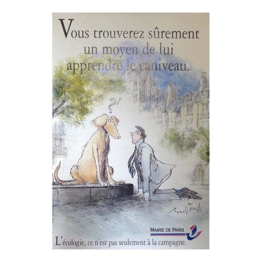 "Le Caniveau" Mairie De Paris