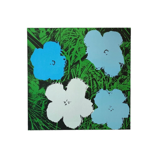 "Flowers" by Andy Warhol
