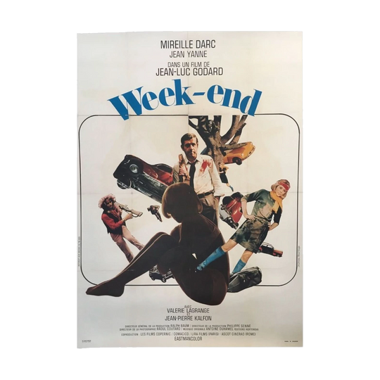 Jean-Luc Godard, 'Week-end'