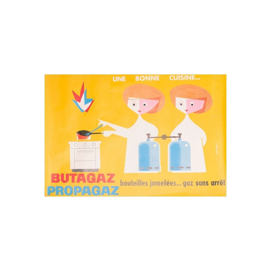 Butagaz Propagaz "Twin bottles"