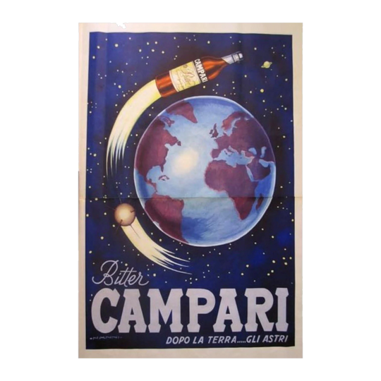 Campari Bitter Dopo La Terra