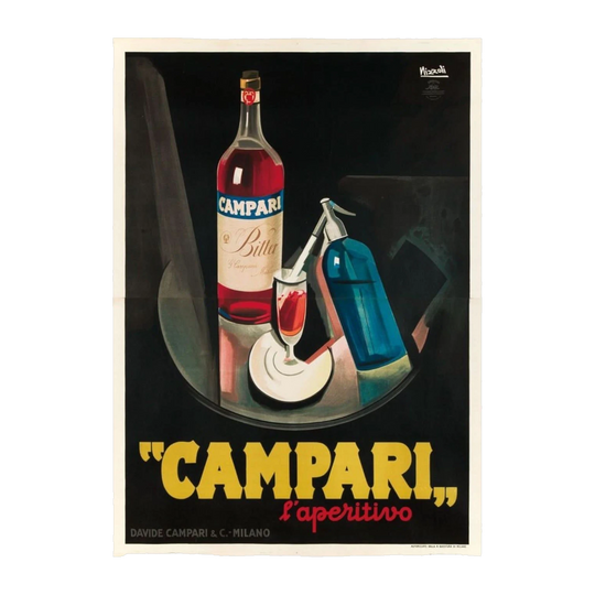 Campari L'aperitif Nizzoli