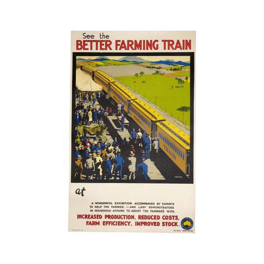 Better Farming Train Australia