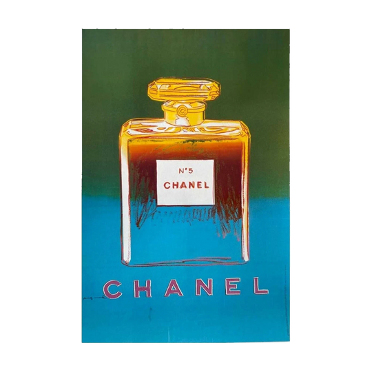 Chanel Andy Warhol Blue & Green