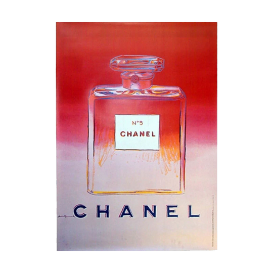 Chanel Andy Warhol Pink