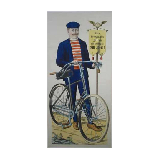 Wissembourg Male Cyclist