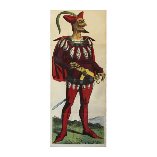 Wissembourg Mephistopheles Devil