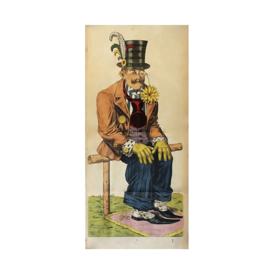 Wissembourg Sitting Man