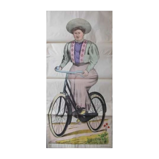 Wissembourg Woman Cyclist