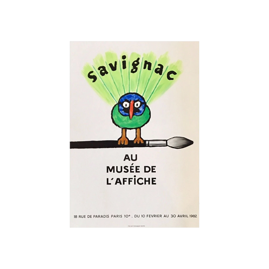 Savignac Au Musee De L'Affiche