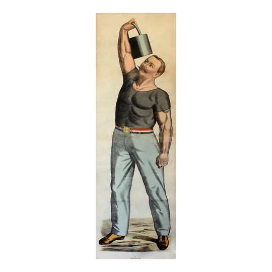 Weissenburg Strong Man