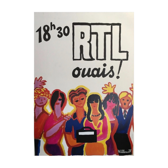 Villemot RTL Radio Station