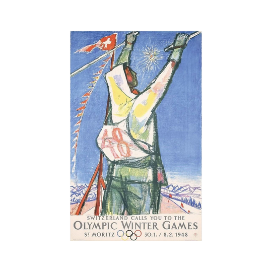 St Moritz Olympics 1948