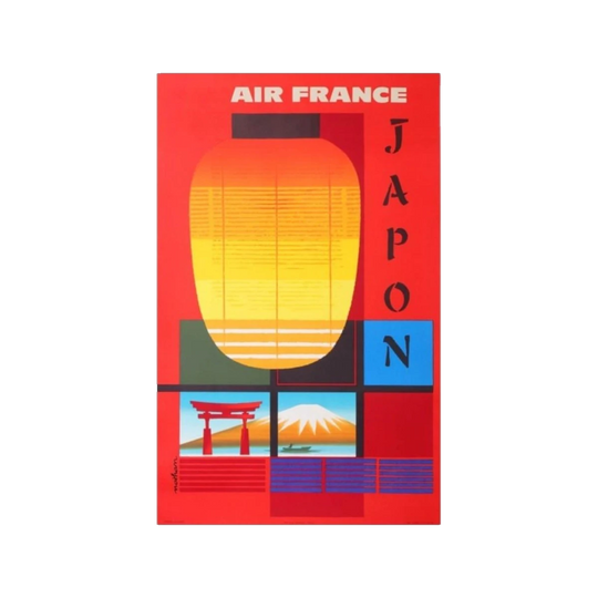 Villemot Air France Japon