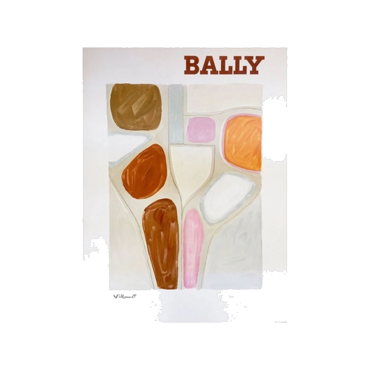 Villemot Bally Abstract Small