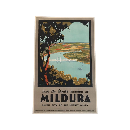 Winter Sunshine at Mildura