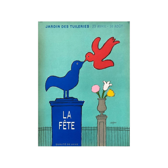 Jardin des Tuleries - La Fete