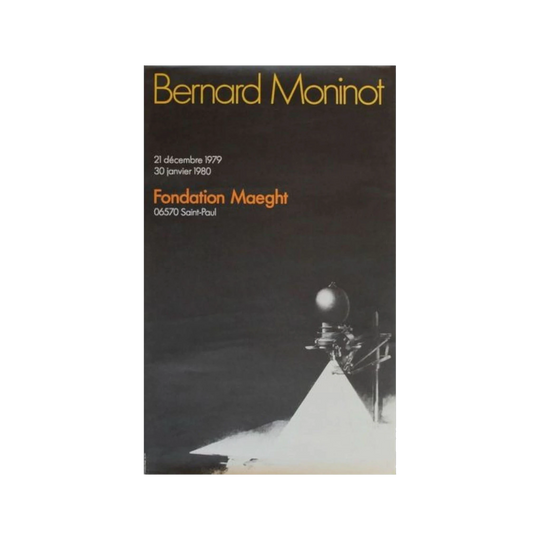 Fondation Maeght Bernard Moninot