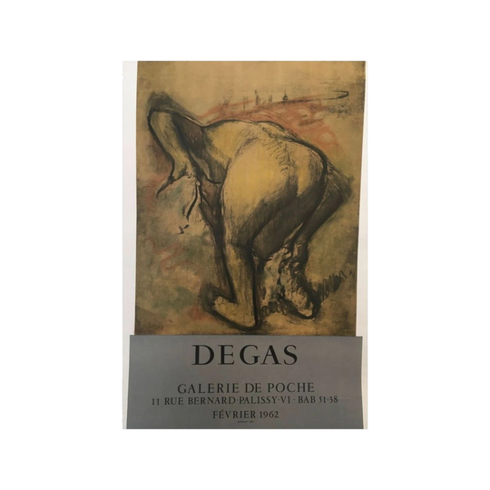 Degas Galerie De Poche