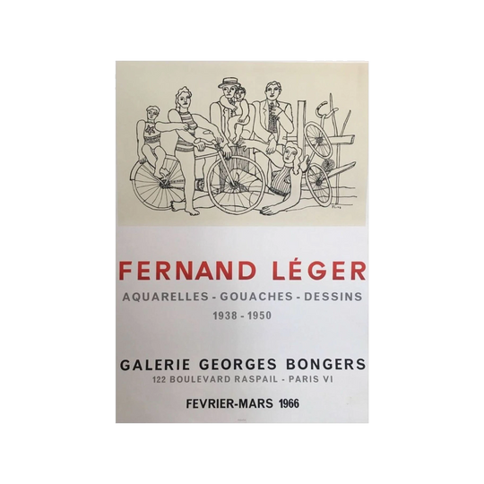 Fernand Leger Galerie Georges Bongers