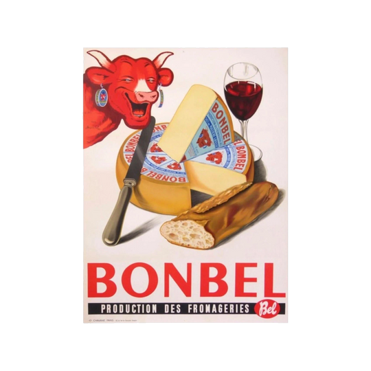 Bonbel Vache Qui Rit Fromageries Bel