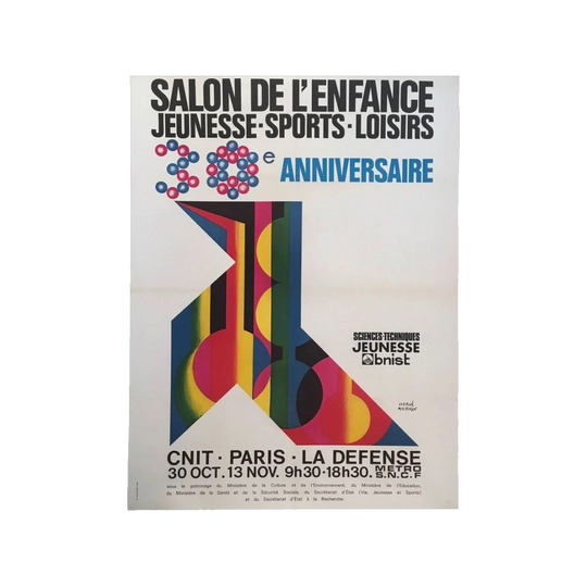Salon De L'enfance by Herve Morvan