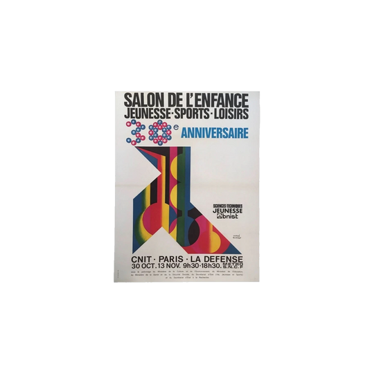 Salon De L'enfance by Herve Morvan