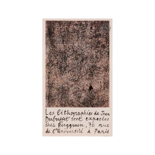 Jean Dubuffet 1960